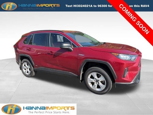 2019 Toyota RAV4 Hybrid LE