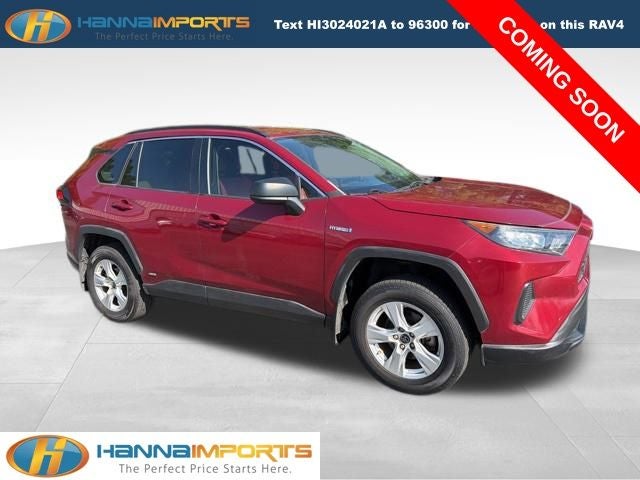 2019 Toyota RAV4 Hybrid LE
