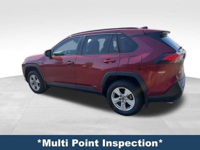 2019 Toyota RAV4 Hybrid LE