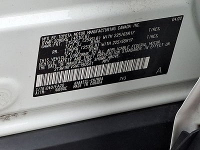 2022 Toyota RAV4 XLE