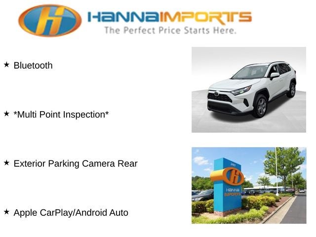 2022 Toyota RAV4 XLE