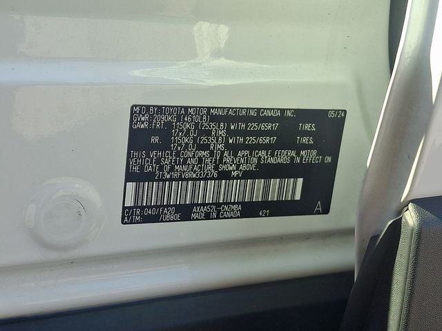 2024 Toyota RAV4 XLE