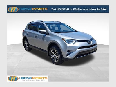 2016 Toyota RAV4 XLE