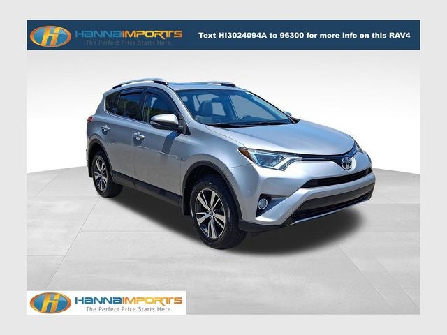 2016 Toyota RAV4 XLE