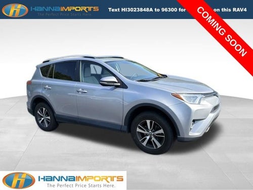 2016 Toyota RAV4 XLE