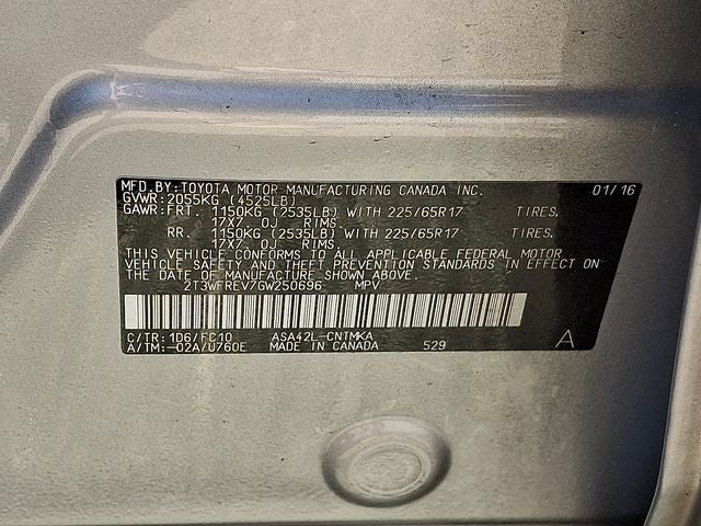 2016 Toyota RAV4 XLE