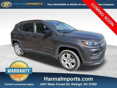 2022 Jeep Compass Latitude