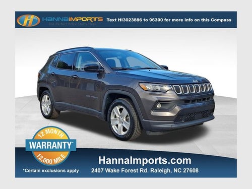 2022 Jeep Compass Latitude