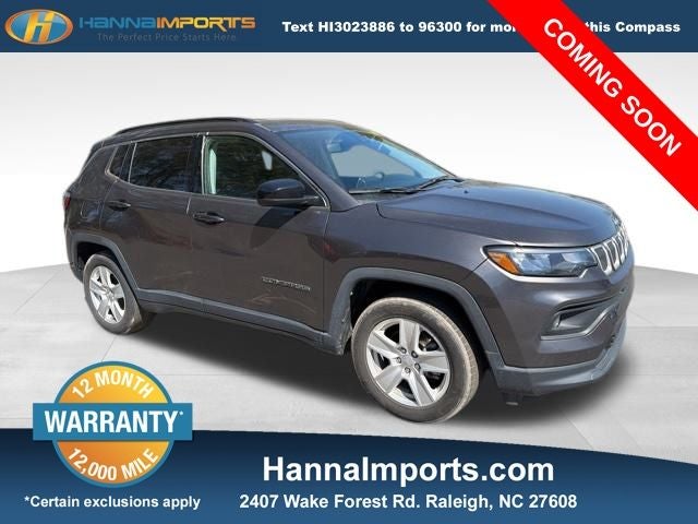 2022 Jeep Compass Latitude