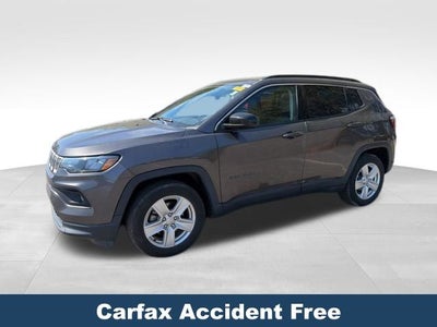 2022 Jeep Compass Latitude
