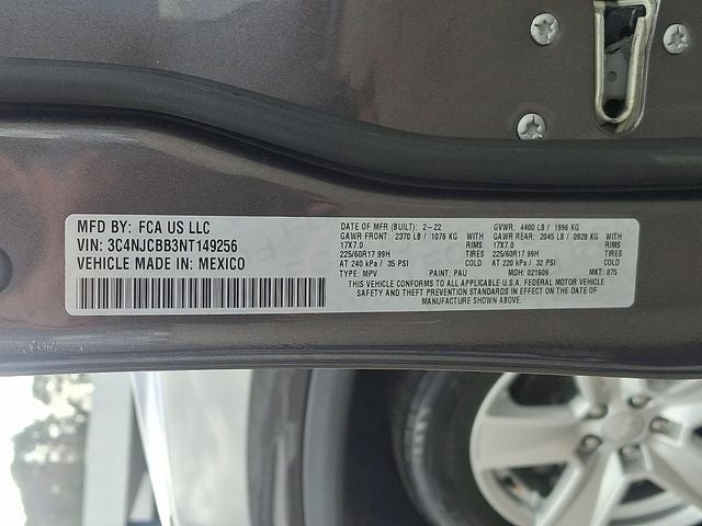 2022 Jeep Compass Latitude