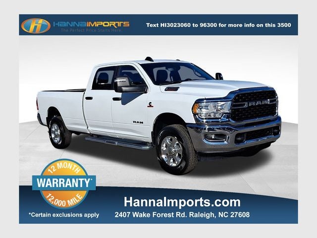 2024 RAM 3500 Big Horn