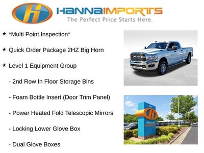 2024 RAM 3500 Big Horn