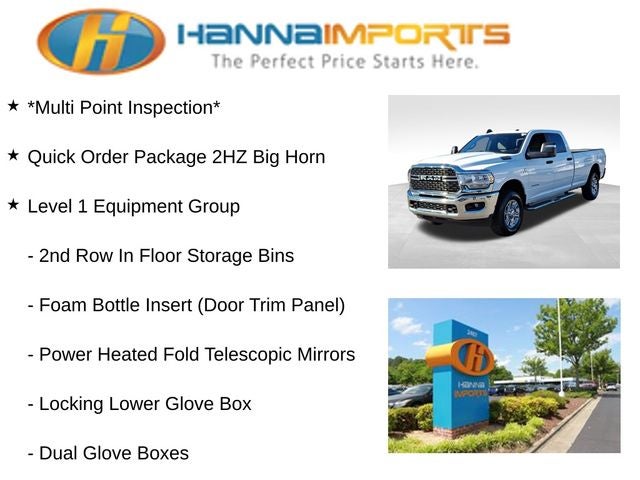 2024 RAM 3500 Big Horn