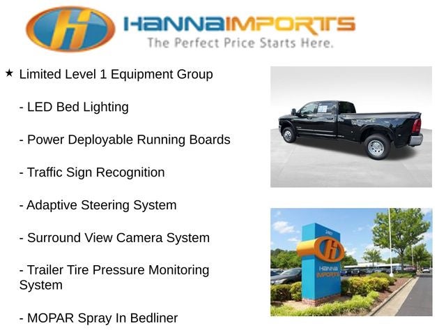 2025 RAM 3500 Limited