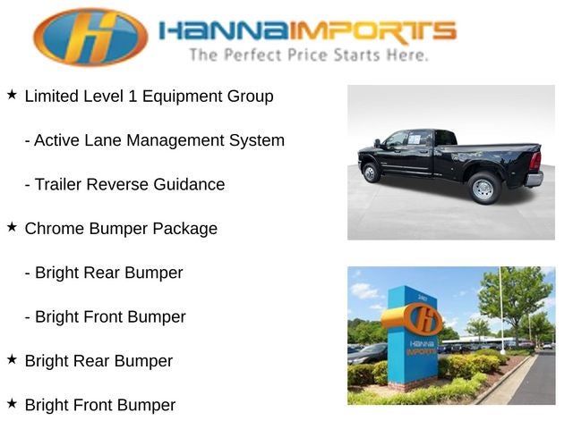 2025 RAM 3500 Limited