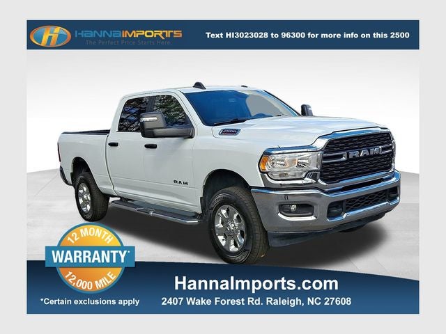 2024 RAM 2500 Big Horn