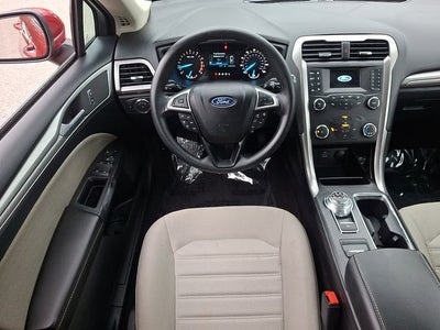 2020 Ford Fusion S