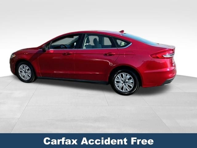 2020 Ford Fusion S