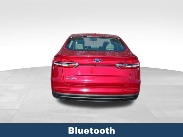 2020 Ford Fusion S