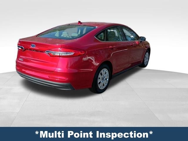 2020 Ford Fusion S