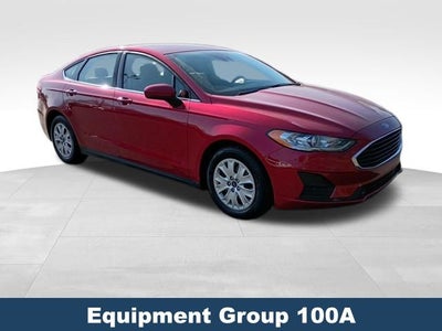 2020 Ford Fusion S