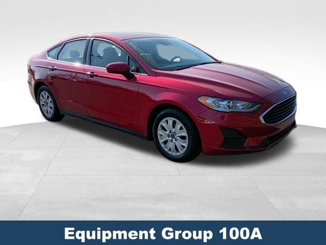2020 Ford Fusion S