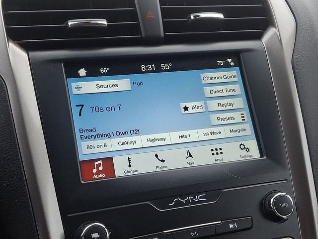 2019 Ford Fusion Hybrid SE