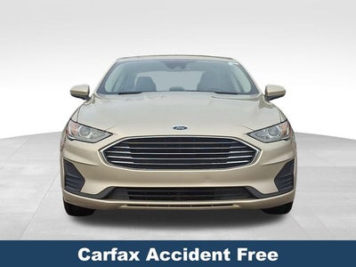 2019 Ford Fusion Hybrid SE