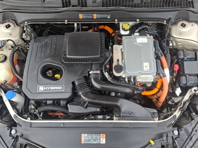 2019 Ford Fusion Hybrid SE