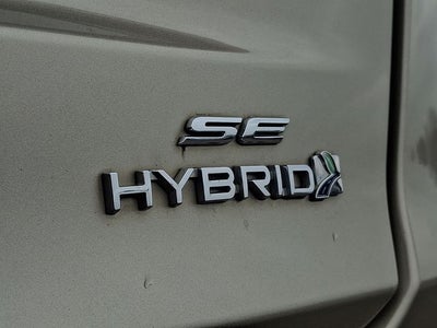 2019 Ford Fusion Hybrid SE