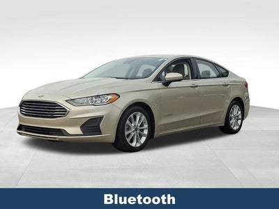 2019 Ford Fusion Hybrid SE