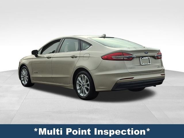 2019 Ford Fusion Hybrid SE
