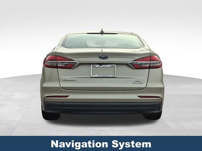 2019 Ford Fusion Hybrid SE