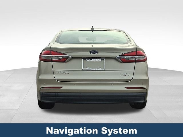 2019 Ford Fusion Hybrid SE