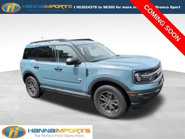 2023 Ford Bronco Sport Big Bend