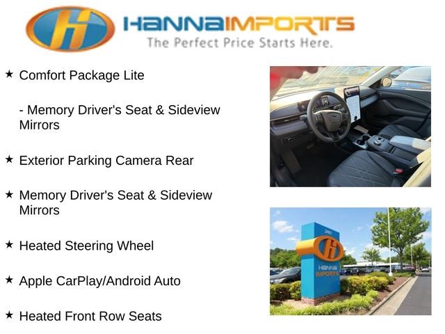 2024 Ford Mustang Mach-E Select