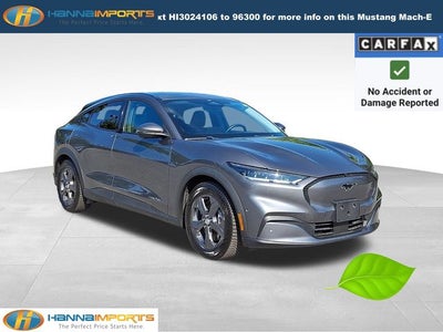 2021 Ford Mustang Mach-E Select