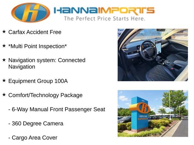 2021 Ford Mustang Mach-E Select