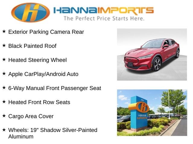 2021 Ford Mustang Mach-E Select