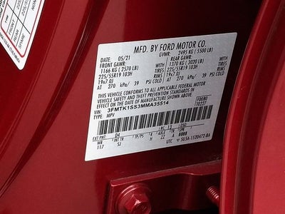 2021 Ford Mustang Mach-E Select