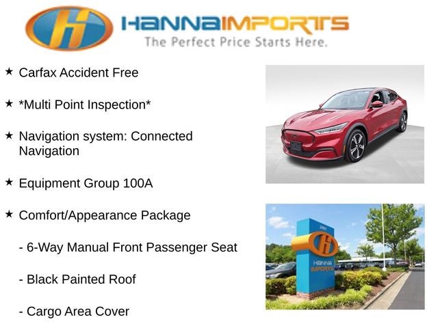 2021 Ford Mustang Mach-E Select