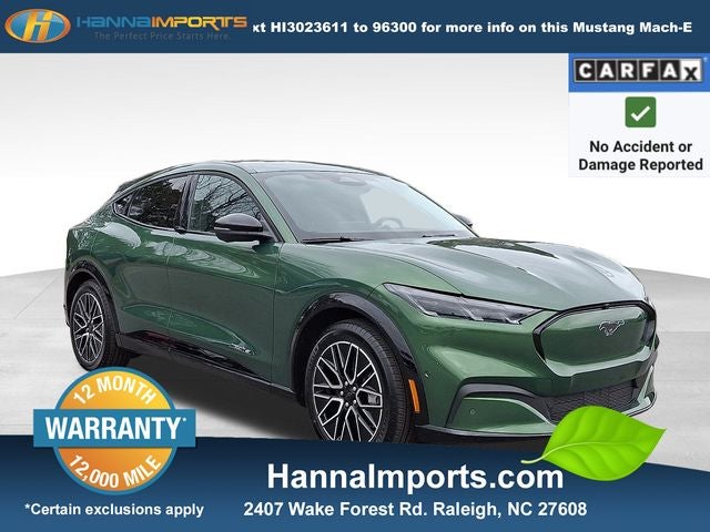 2024 Ford Mustang Mach-E Premium