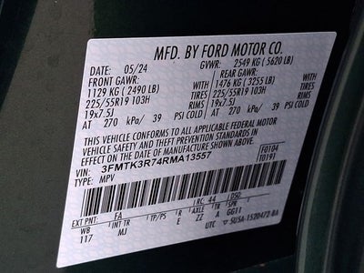 2024 Ford Mustang Mach-E Premium