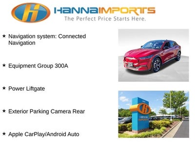 2022 Ford Mustang Mach-E Premium