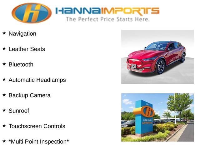 2022 Ford Mustang Mach-E Premium