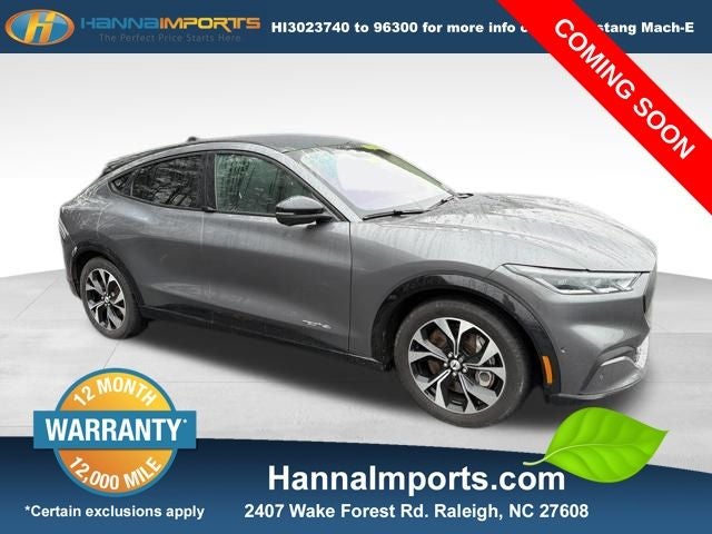 2021 Ford Mustang Mach-E Premium