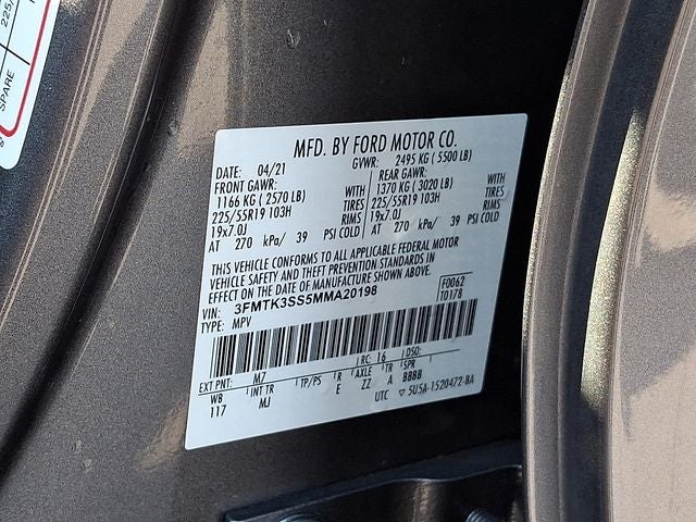 2021 Ford Mustang Mach-E Premium