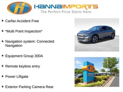 2021 Ford Mustang Mach-E Premium