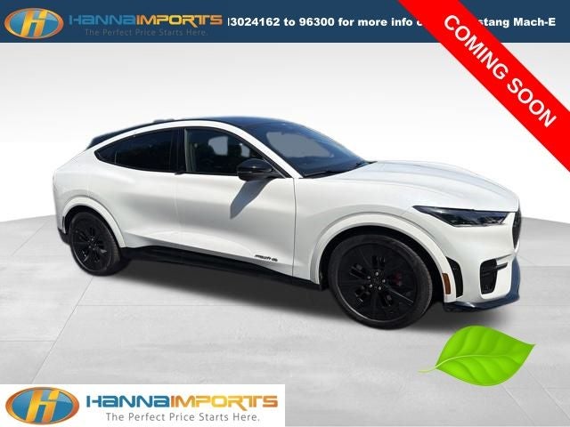 2025 Ford Mustang Mach-E GT